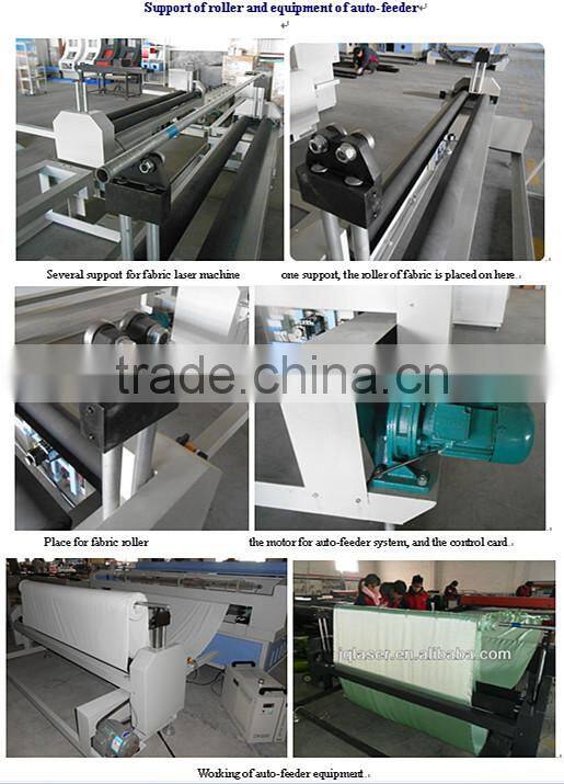 Non-woven cutting machine/ Fabric mats laser cutting equipment/ Non-woven cutter with auto-feeder system