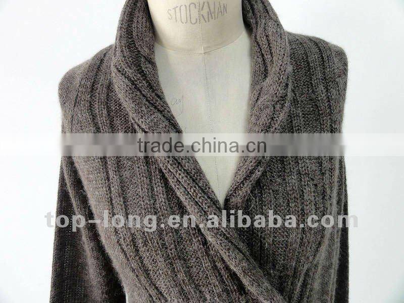 Fashion long cardigans for women knitwear for camel