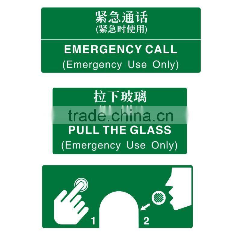 Acrylic type screen printable photo luminescent