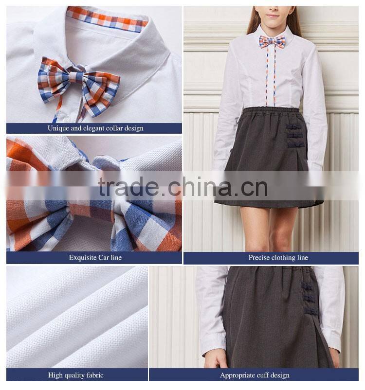 Newest Style Shirt And Pants School Uniforms For Senior High School
