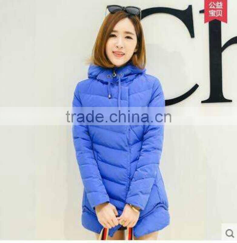 GZY breathable down jacket for winters woman high quality coat export Italy china stock high-end lady coat 2017