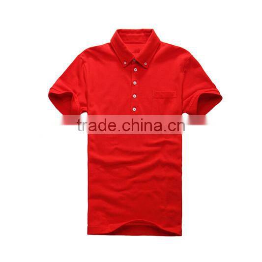 Cannda cheap mens polo shirts with pocket