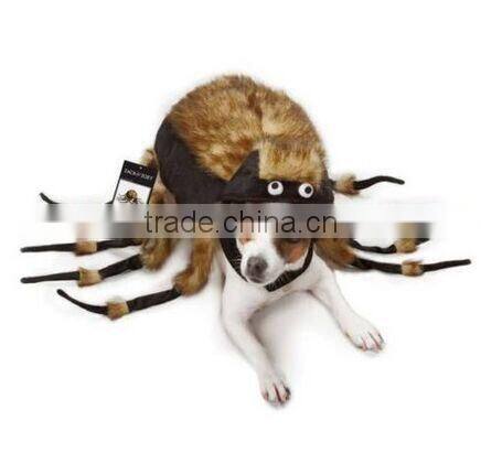 High Quality Dog Costume - FUZZY TARANTULA COSTUMES