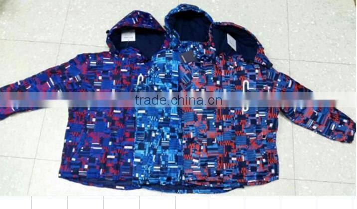 In stock kids skiwear, children jackets, padding jackets ( KS1501142)