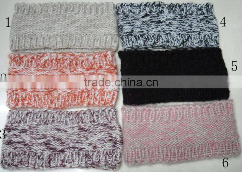 Fashion new fancy Hot knitted acrylic designer winter headband