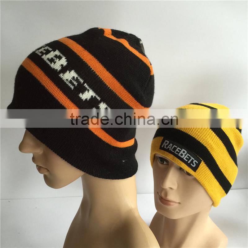 fashion new kids warmer winter beanie hat knitted factory maker