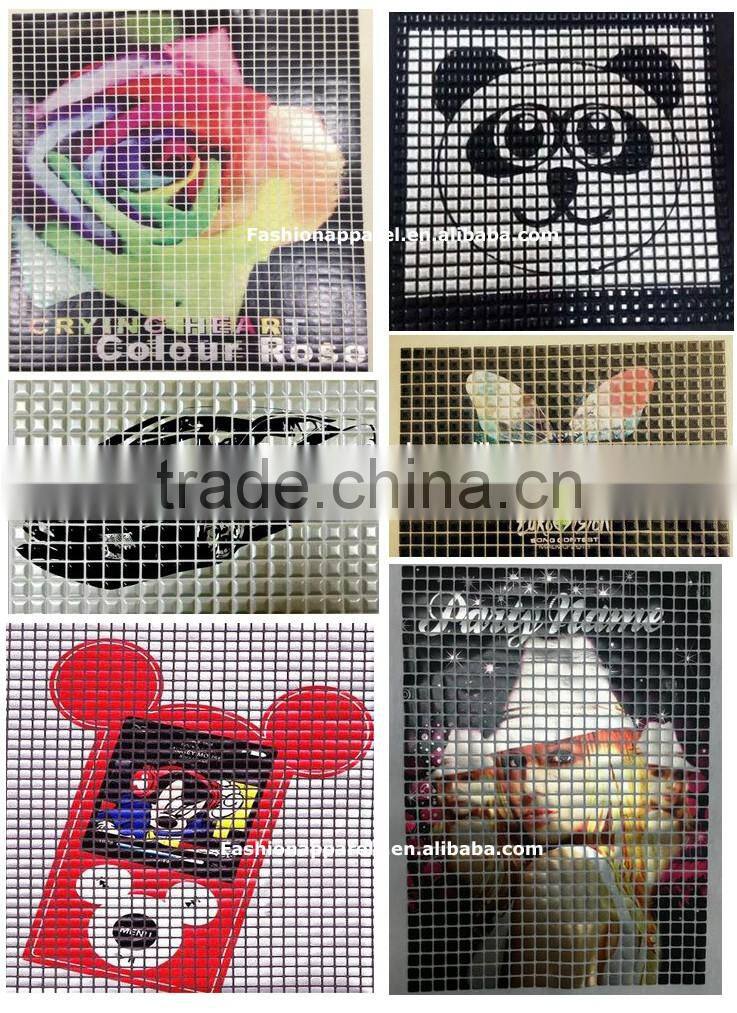 Hotsale New Technic Type Nailhead Laser Cut Custom Design Latest Fashion Lady Hotfix Iron On Motif Transfer For Clothing