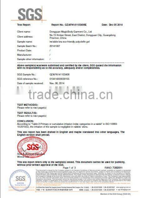 nylon sticky nude bra for women