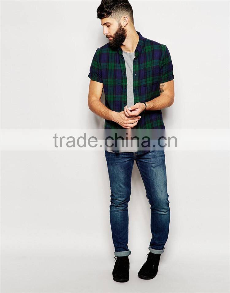 Mens cut and sew t-shirt blank grey custom t-shirt