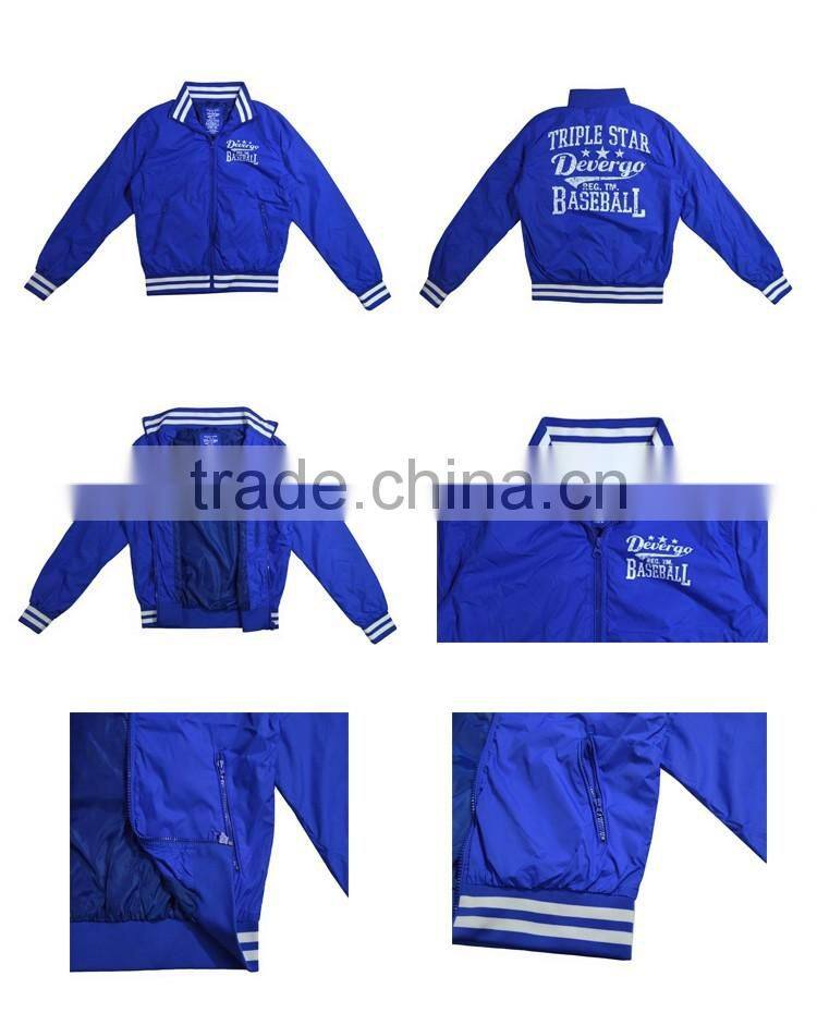 Newest Design Men's Light Weight Spring Jacket Coat