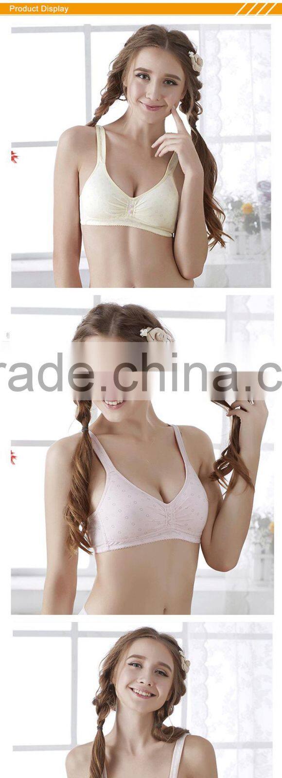 HSZ-2247 Free Panties Sample Stylish Lingerie Cotton Ladies Comfortable Underwear New Style Women Sexy Fancy Hot Bra And Panty