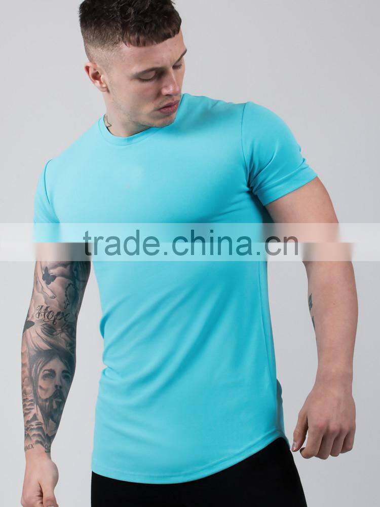 mens fitness wear, round neck muscle t shirt
