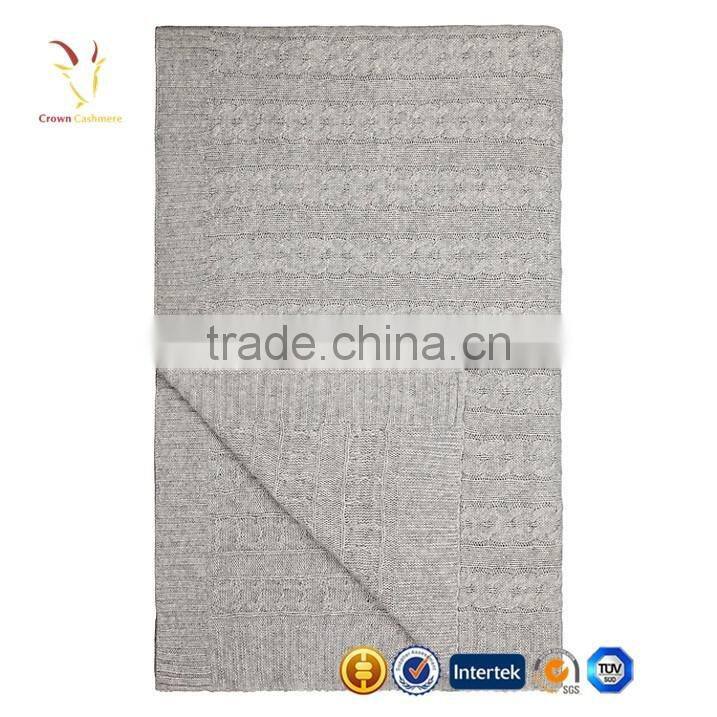 Luxury Wool Cashmere Soft Baby Blankets