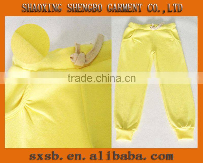shaoxing shengbo OEM women casual pants wholesale sport pants for women