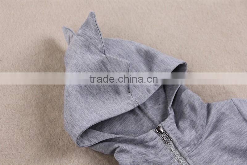 Custom children hoody garment/lastest design kids hoodie /high quality zipper up hoodie for children