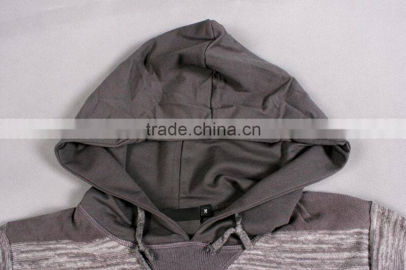 2015 Wholesale Asian Men's Sweater Hoody