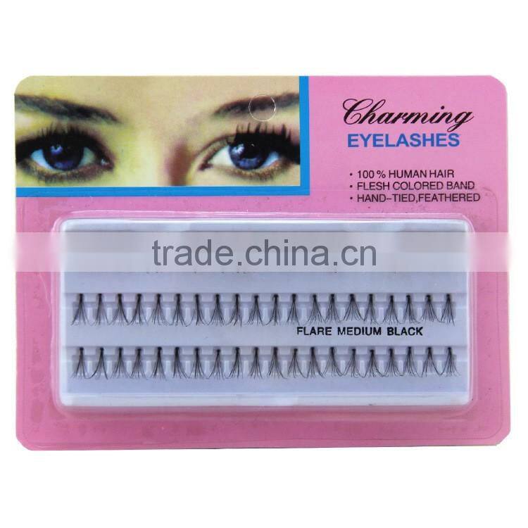 Charming Handmade Fake Eye Lashes Individual Lashes