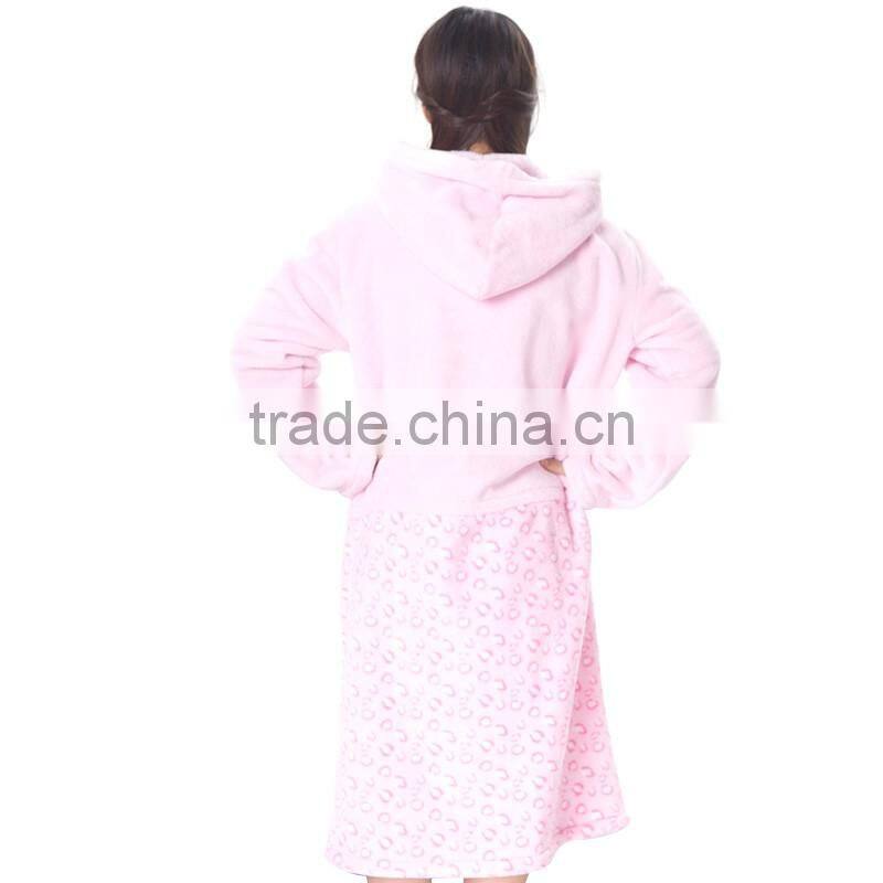 China wholesale microfiber bath robe for women