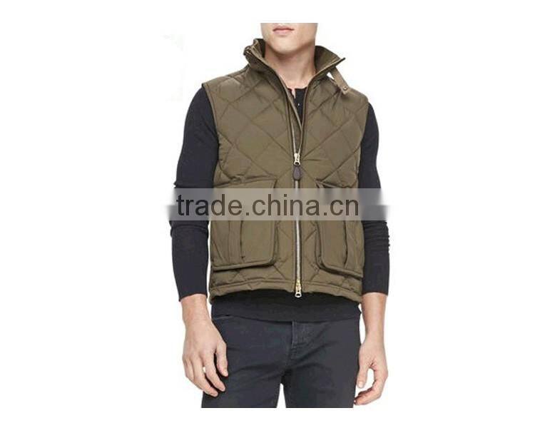 Military Lightweight Quilted Vest PQ302