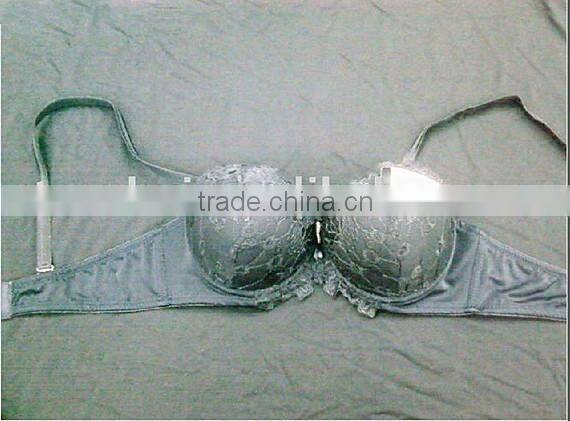 Luxury embroidery charming women sexy bra mature women underwear