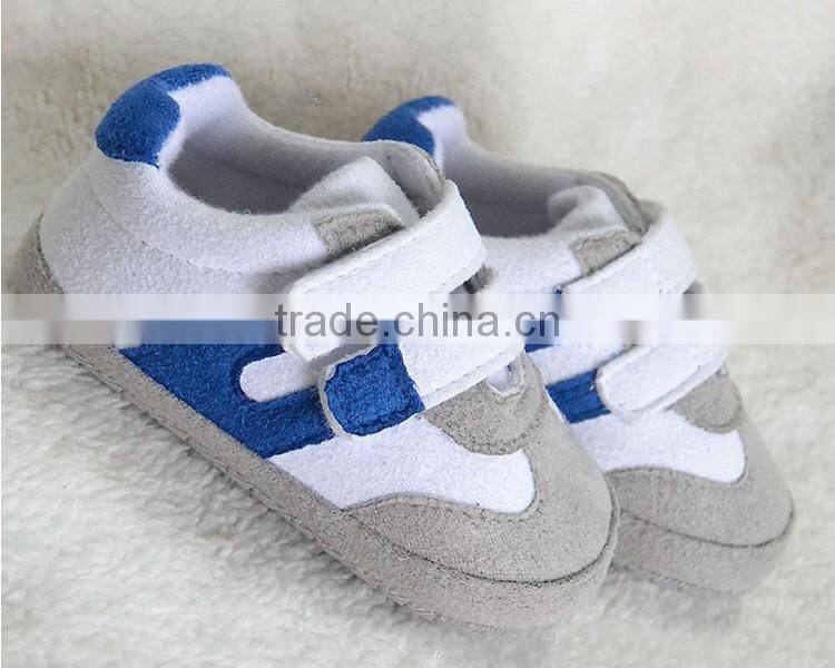 Nubuck Leather baby sport prewalker