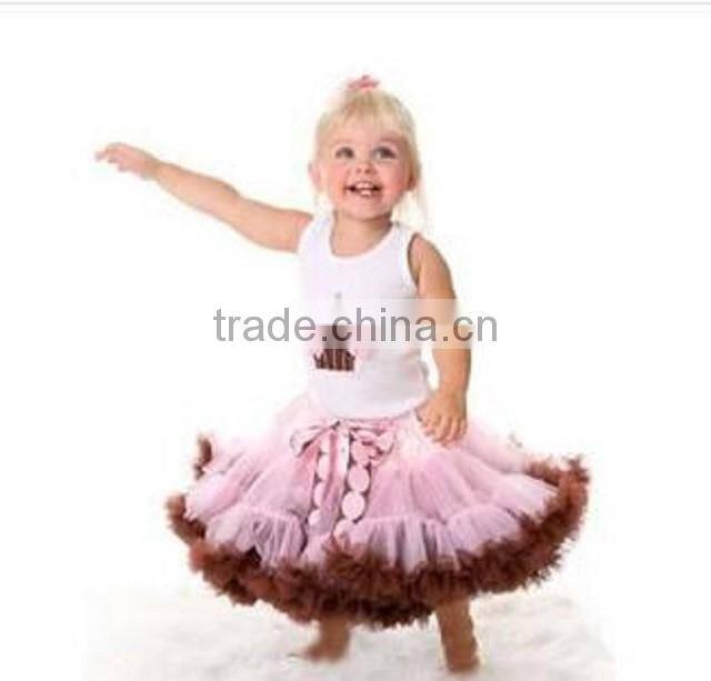 latest formal dress patterns design tutu fancy skirts for lady girls SKIRT