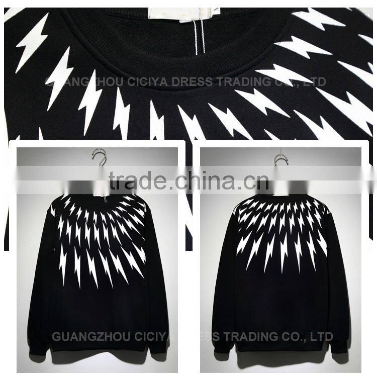 Custom wholesale adult hoodies autumn L/S fashion printing design fleece hood for youth top quality hoody