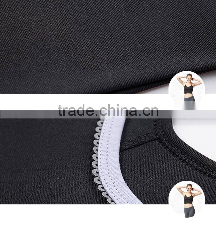 Custom slim blazer Workout clothes yoga clothes yoga vest female guangzhou manufacturers
