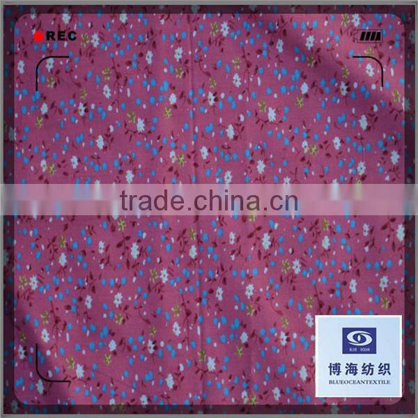 high quality cotton spandex printed twill fabrice