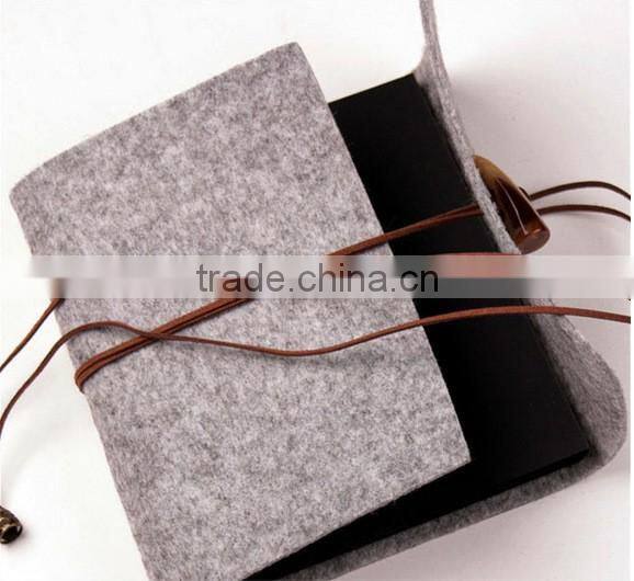 2017 Wholesale fashion Woman and man carry bag thin felt laptop bag