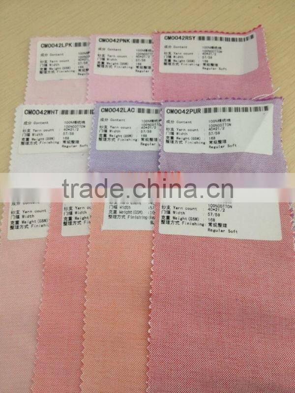 Custom high quality pin-point oxford white mens dress shirts