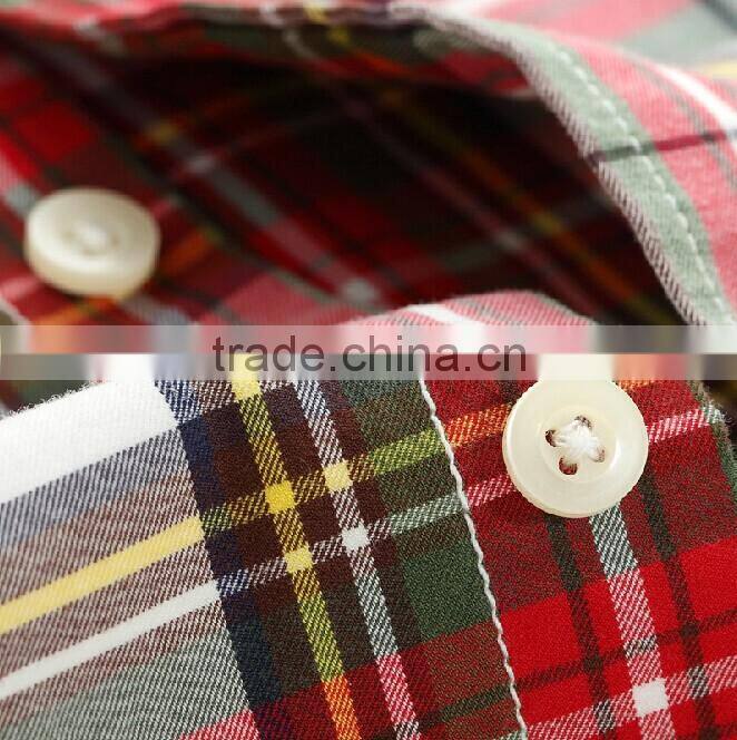 mens flannel shirts fashion shirt garment factory shirt for men