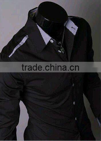 Slim fit style 100% Organic Cotton Light blue Shirt for men