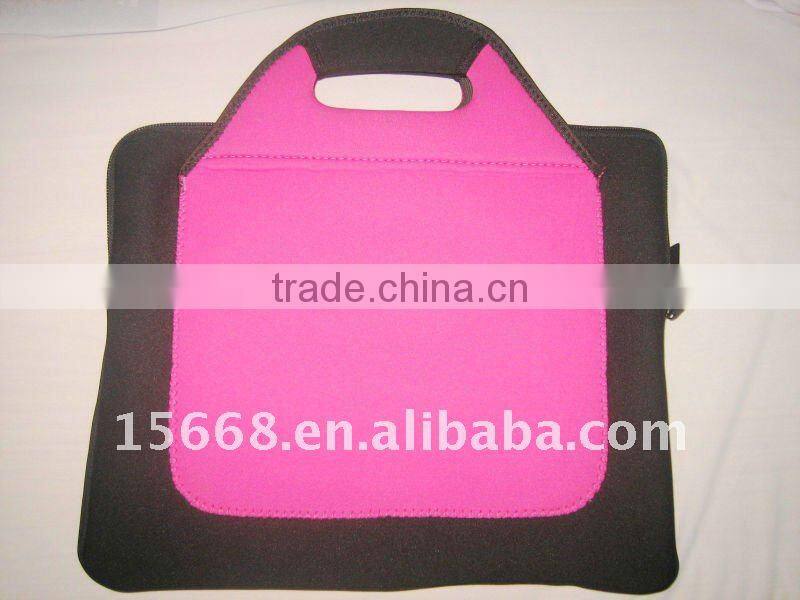 hot sell neoprene anti-shock bubble laptop case