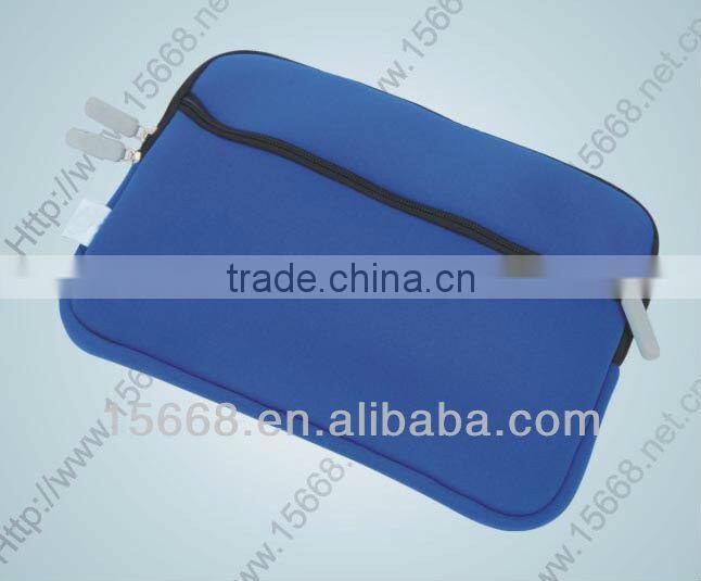 2014 fashion design neoprene laptop bag with handle