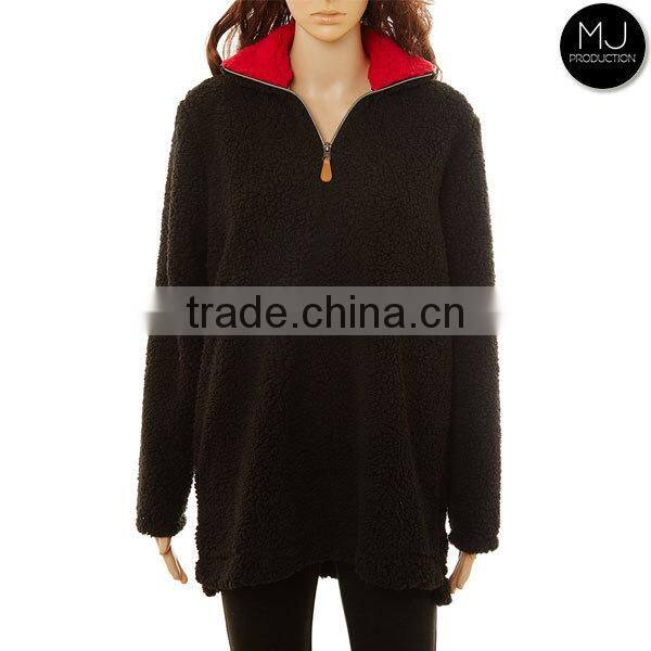 Wholesale Sherpa Pullover Plus Size Women Clothing Winter Jacket Coat Pregnant Women Dresses Maternity Clothes