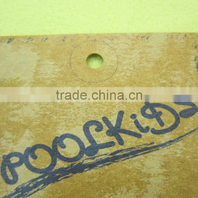 labels and paper tags for jeans