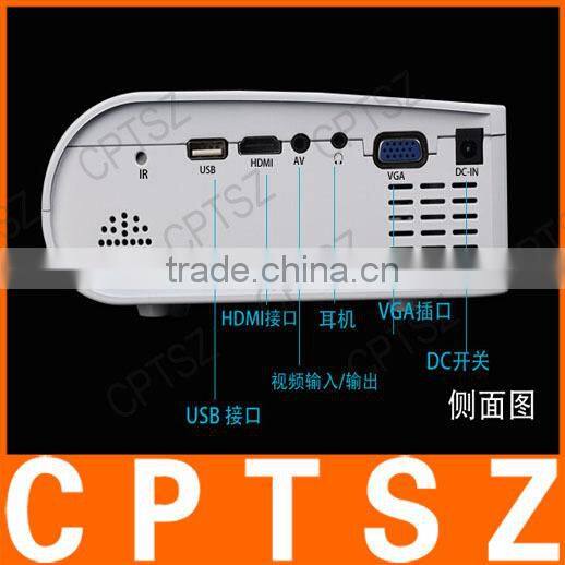 X6 android projector full hd 1080P, high Lumens led projector with WIFI ,HDMI/TV/DVB