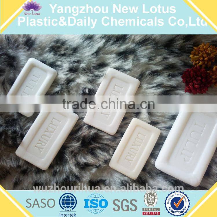 hotel beauty bath shaped soap flowpack pleat bag pack