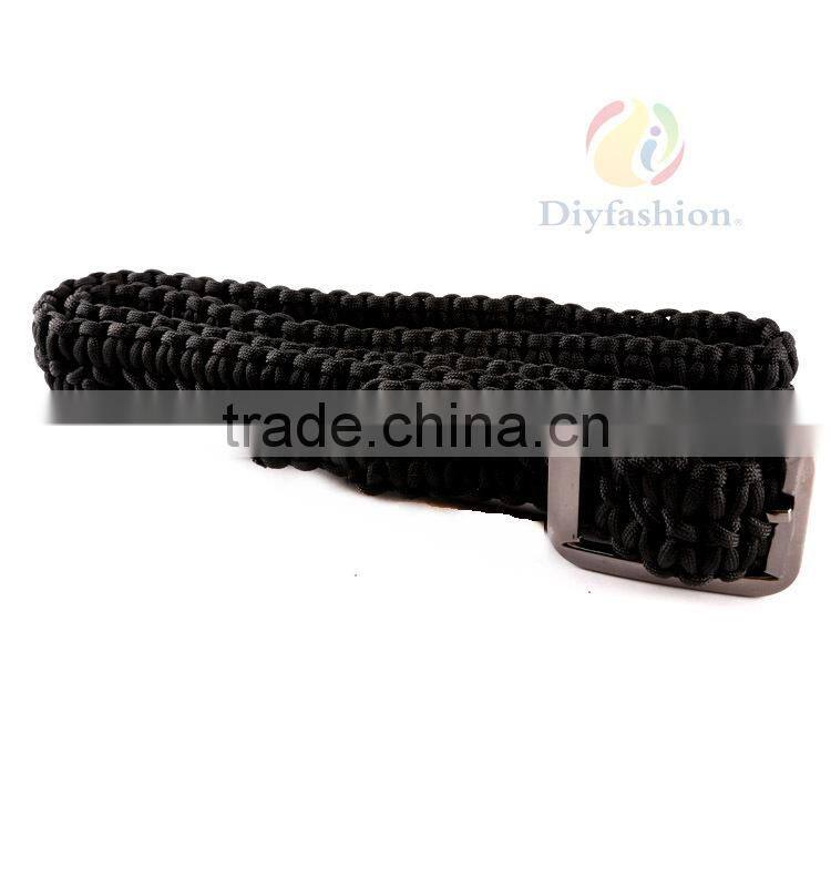 DIY FASHION PD01 Adjustable Paracord Belt New Arrarival