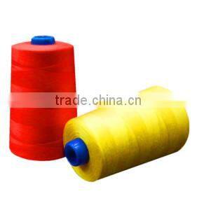 high tenacity 100% polyester hank yarn for sewing thread 20/1 40/1 20/2 30/2 40/2 42/2