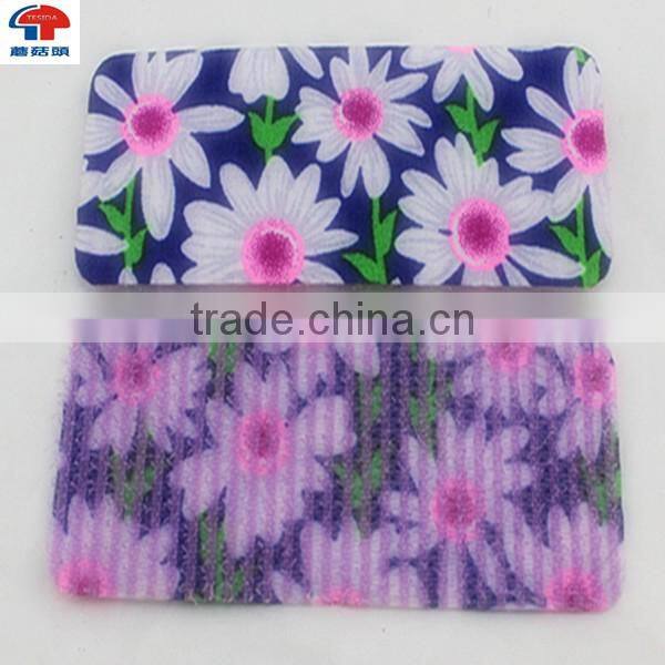 Beautiful posted magic belt colorful Hook and loop fastener tape