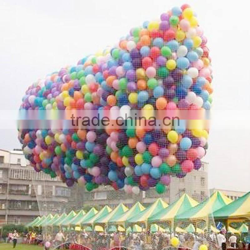 Balloon Drop & Release Net, 200pcs 10" Balloon Flying Helium Balloon