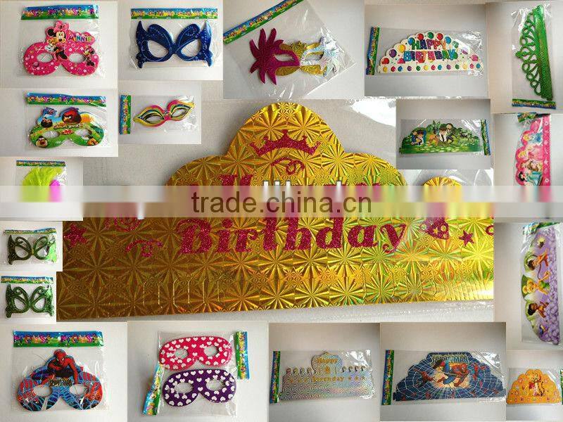 Wholesale Paper Sunglasses / Kids' Party Accessories, Decor and Themes
