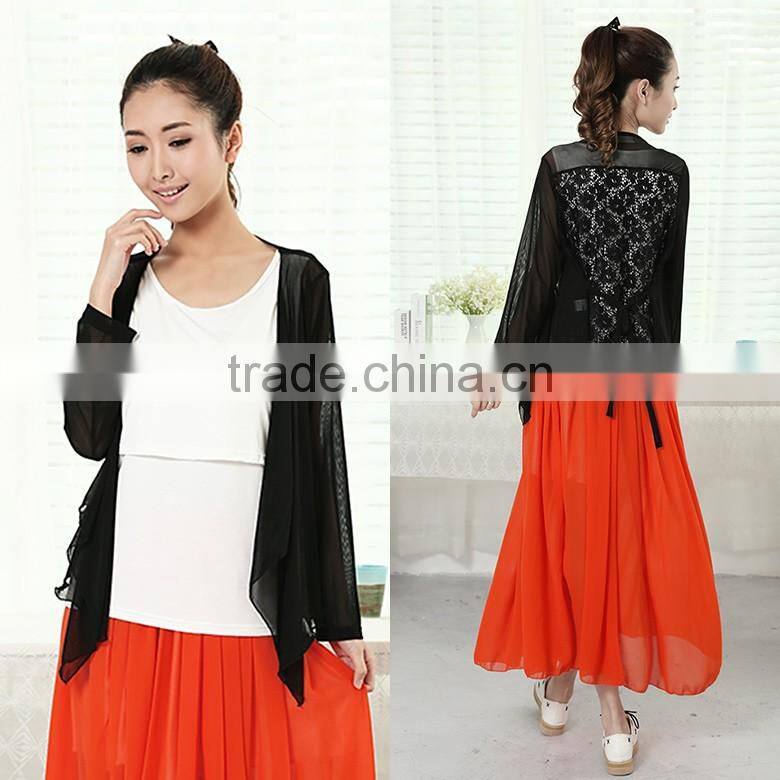 anti radiation fabric fast shipping breastfeeding summer dress