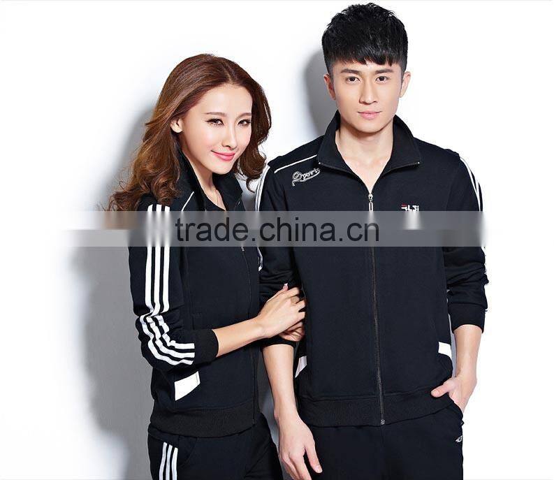 Branded Microfiber Unisex Tracksuits