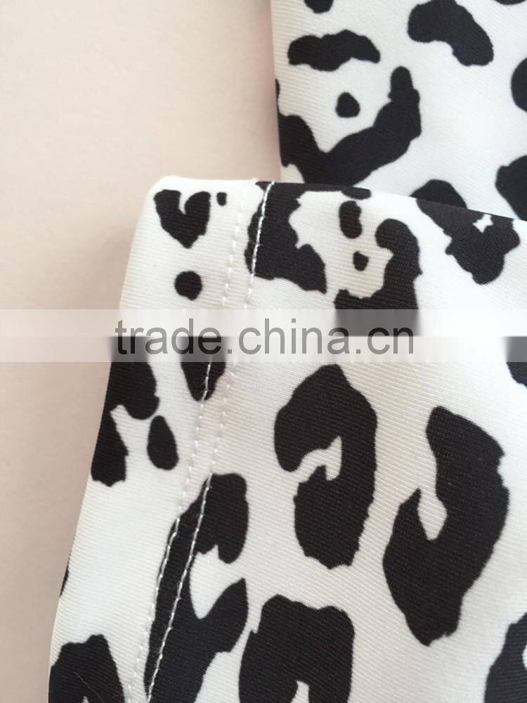 Women' Leopard Print Fitness Yoga Shorts With Good Offer