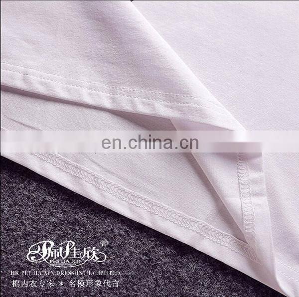 Peijiaxin Fashion Design High Quality Cotton Plain Man Tshirts Wholesale China