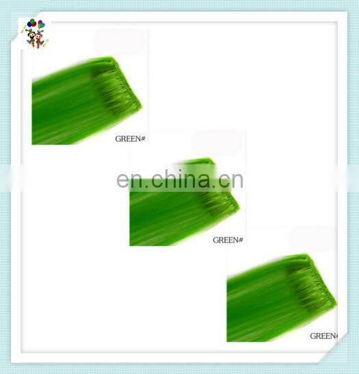 Cheap Colors Long Straight Synthetic Clip in Hair Extensions HPC-0100