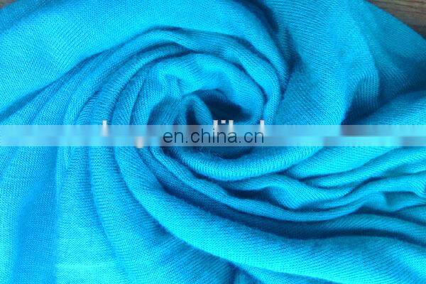 shaoxing keqiao wholesale textile cheap knitting viscose spandex fabric